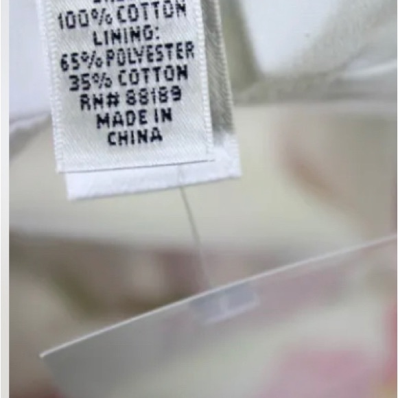 Lily Pulitzer Strapless Dress- Classic Seashell Pattern- 100% cotton- ADORABLE! - Picture 5 of 6